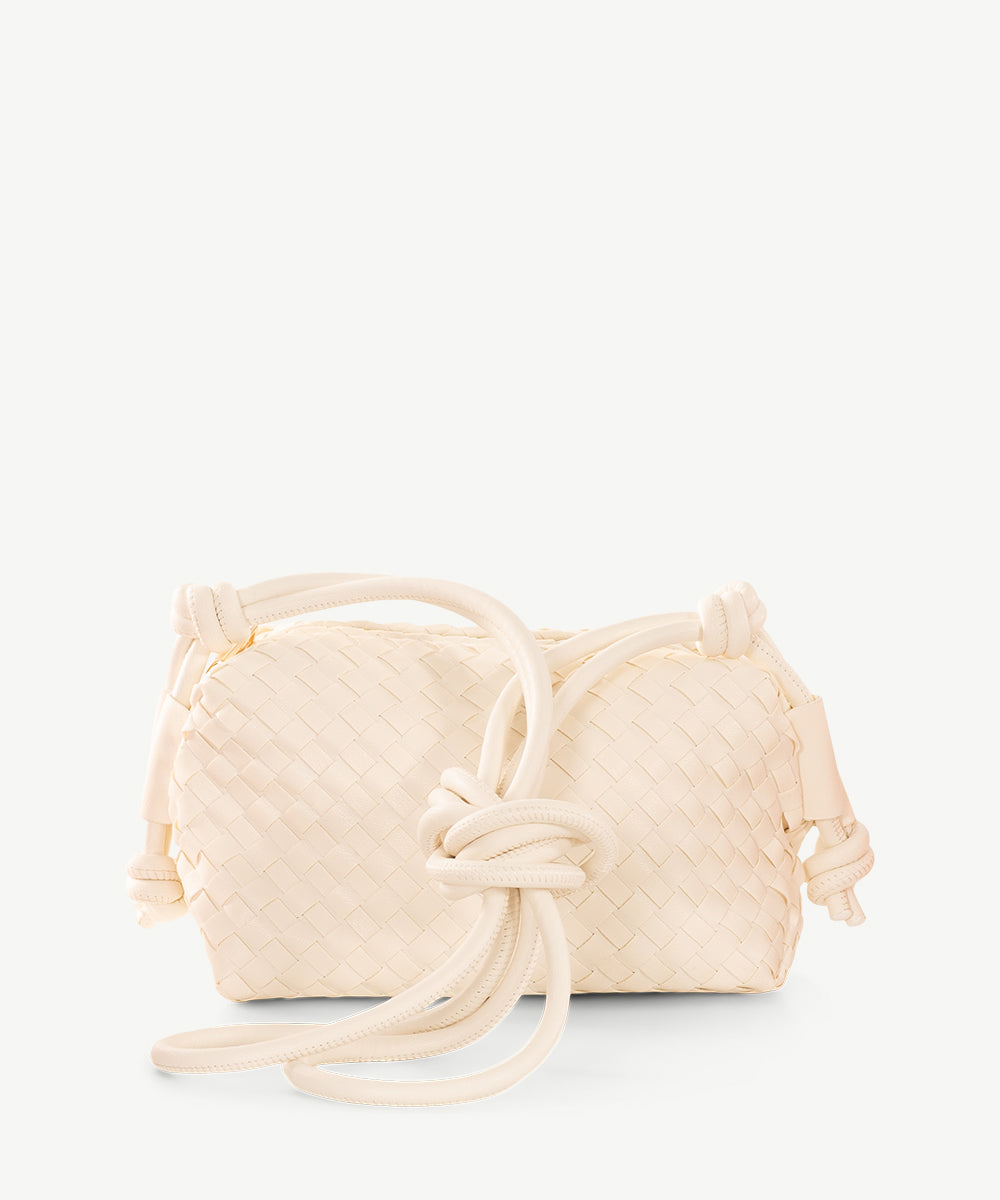 Sassy Duck Elin Cross Body Bag White