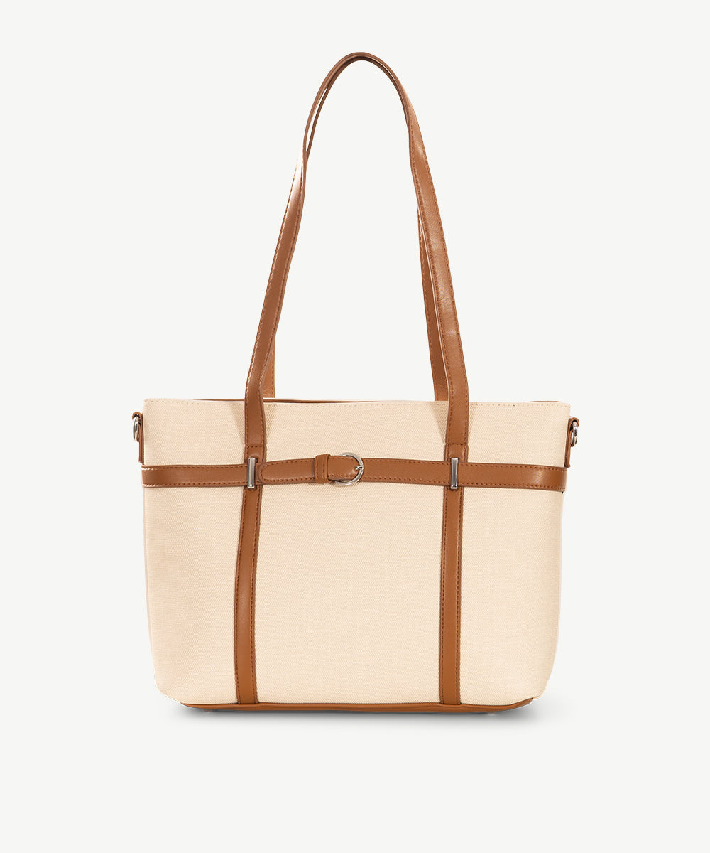 Sassy Duck Kristy Tote Beige
