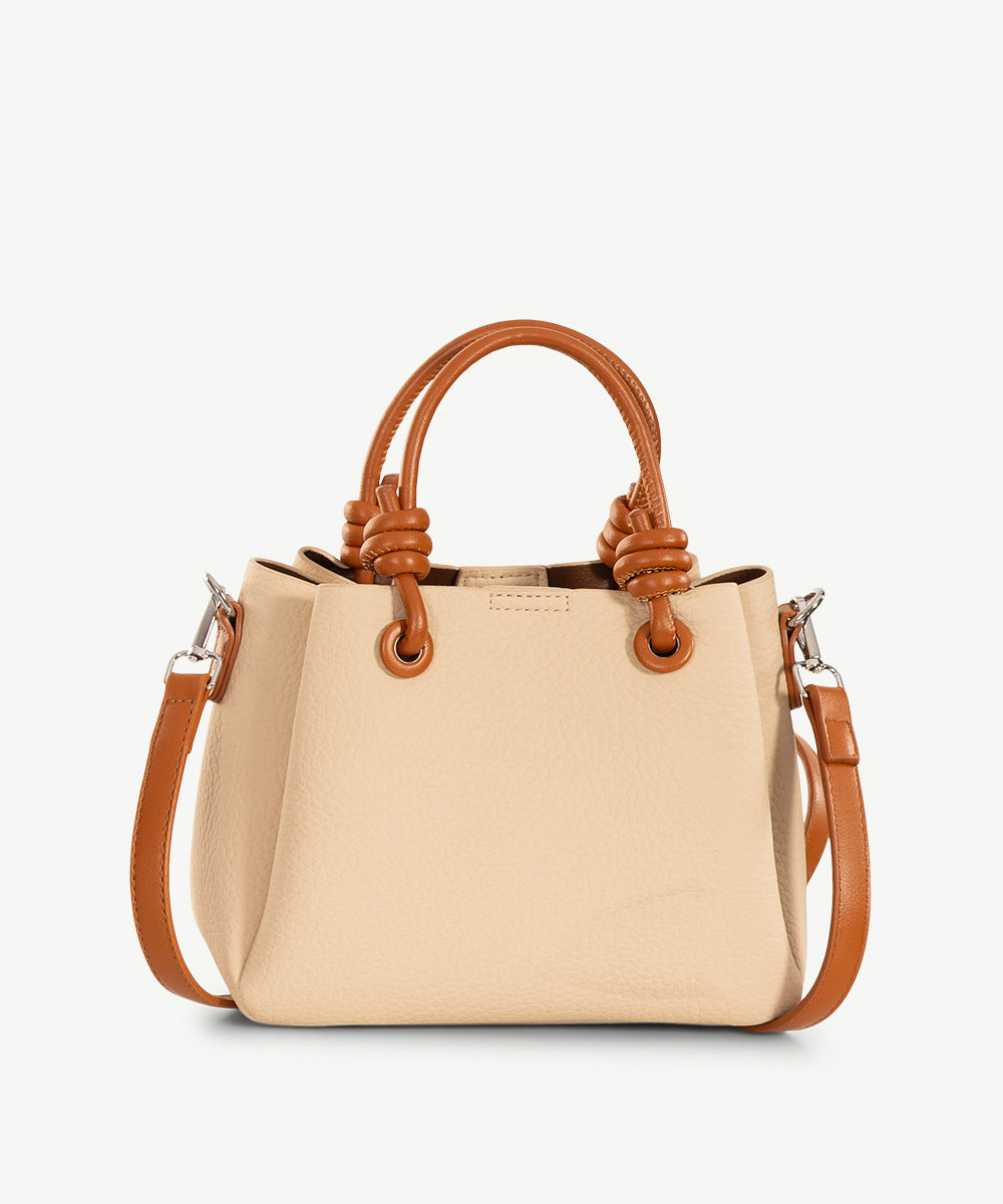 Sassy Duck Florence Cross Body Bag Stone