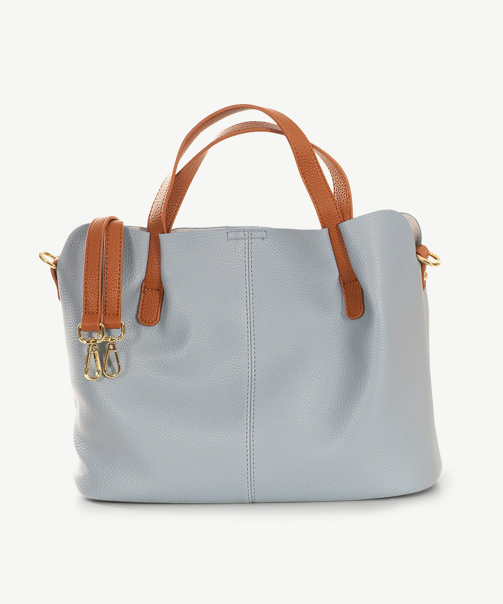 Sassy Duck Princess Tote Aqua