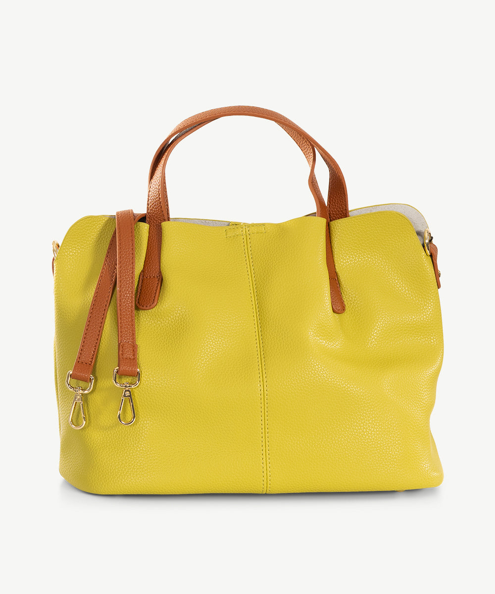 Sassy Duck Princess Tote Green