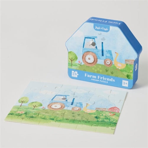 Jiggle & Giggle - Farm Friends Jigsaw 24pce