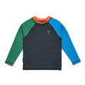 Crywolf LONG SLEEVE RASH VEST Seaside Colourblock in Single