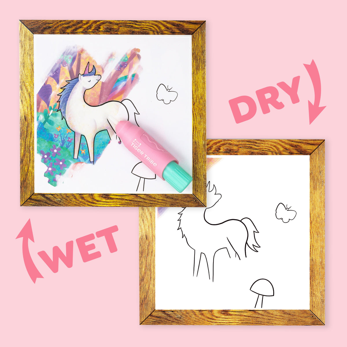 Tiger Tribe Magic Painting World - Unicorn And Friends in Single