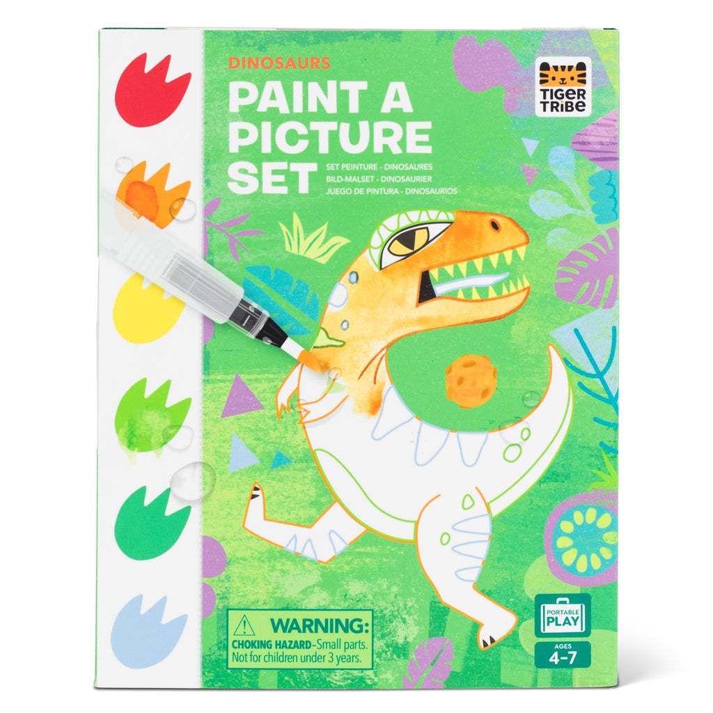 Tiger Tribe Paint a Picture Set - Dinosaurs in Single