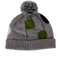 Acorn - Spots Merino Beanie Grey