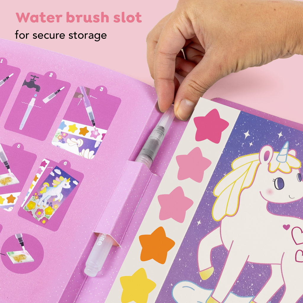 Tiger Tribe Paint a Picture Set - Unicorn Skies in Single