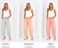 Monaco - Leo Barrel Jeans