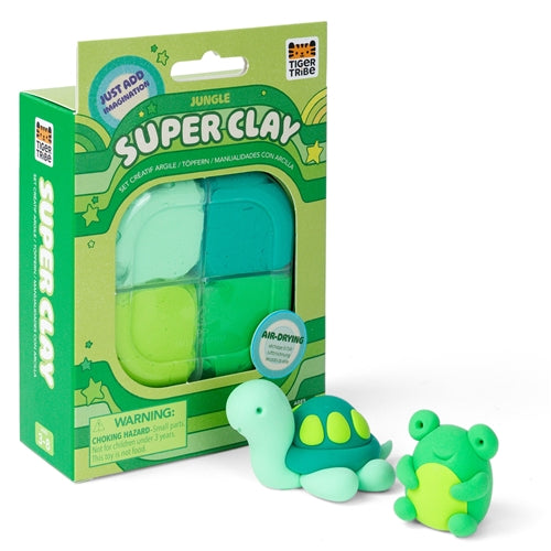 Tiger Tribe - Super Clay - Jungle (Greens)