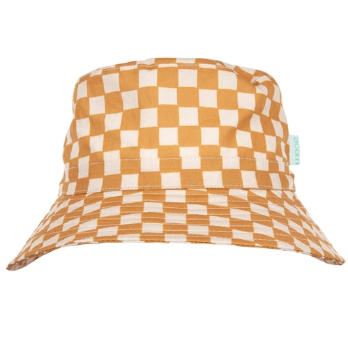 Acorn - Checkmate Wide Brim Bucket Hat
