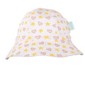 Acorn - Love and Stars Stretch Cotton Wide Brim Sun Hat
