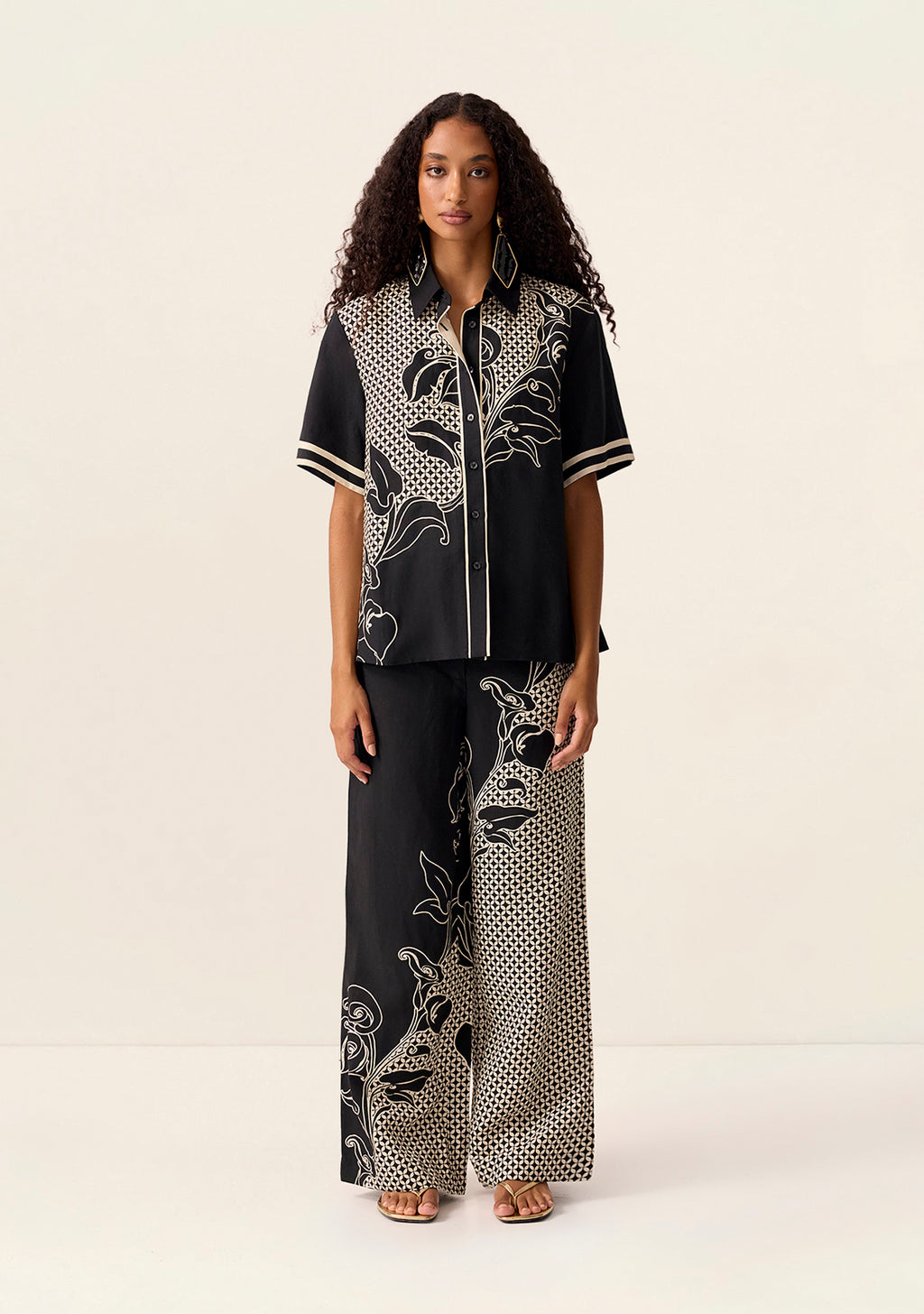 MOS The Label Lily Pants in Print