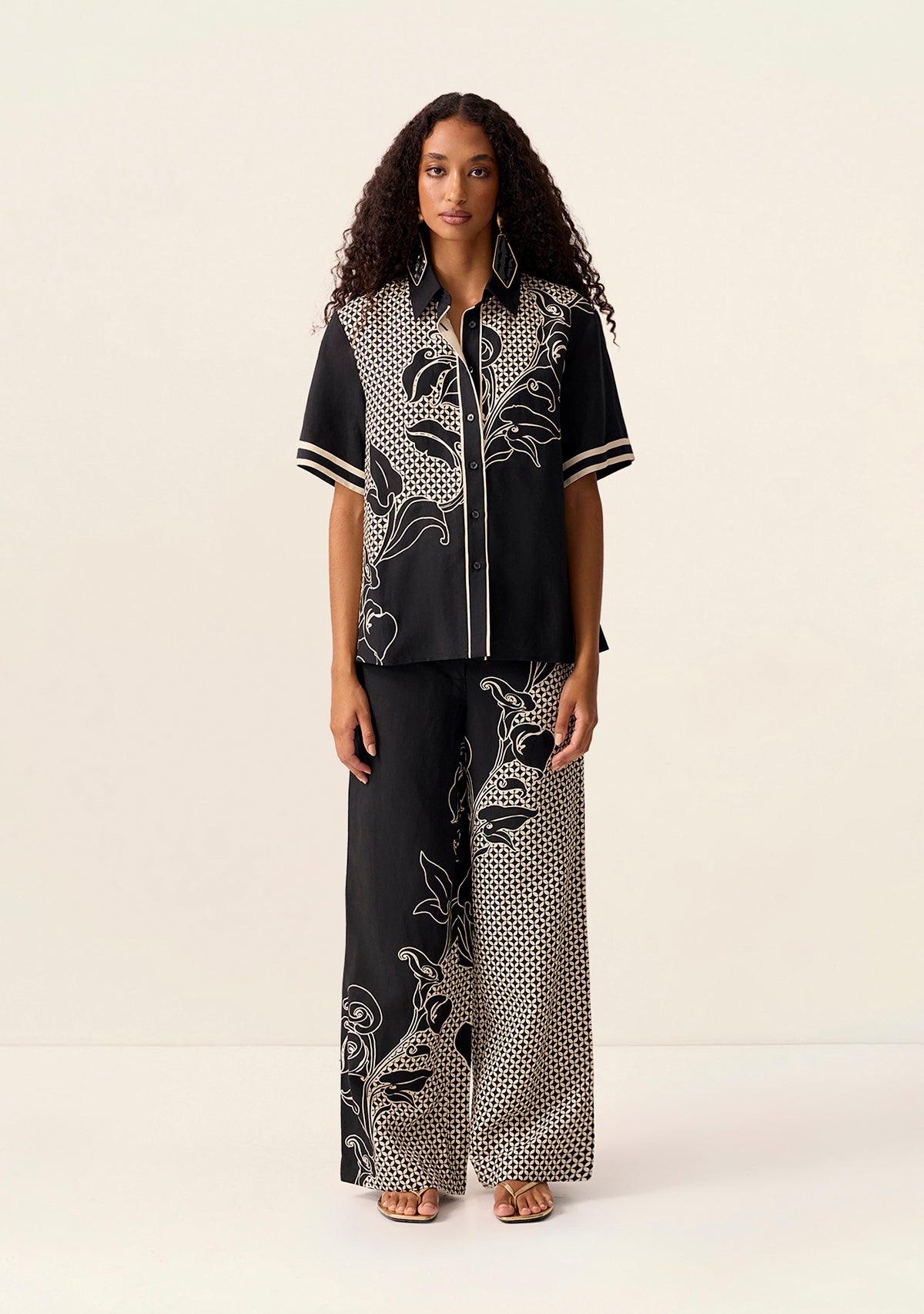 MOS The Label Lily Pants in Print