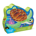Crocodile Creek Classic Floor Puzzle 36 pc - Sea Turtle in Single