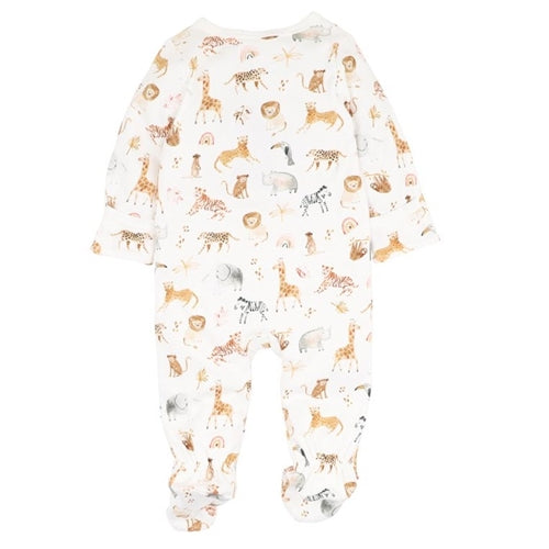 Bebe - Billie Organic LS Zipsuit