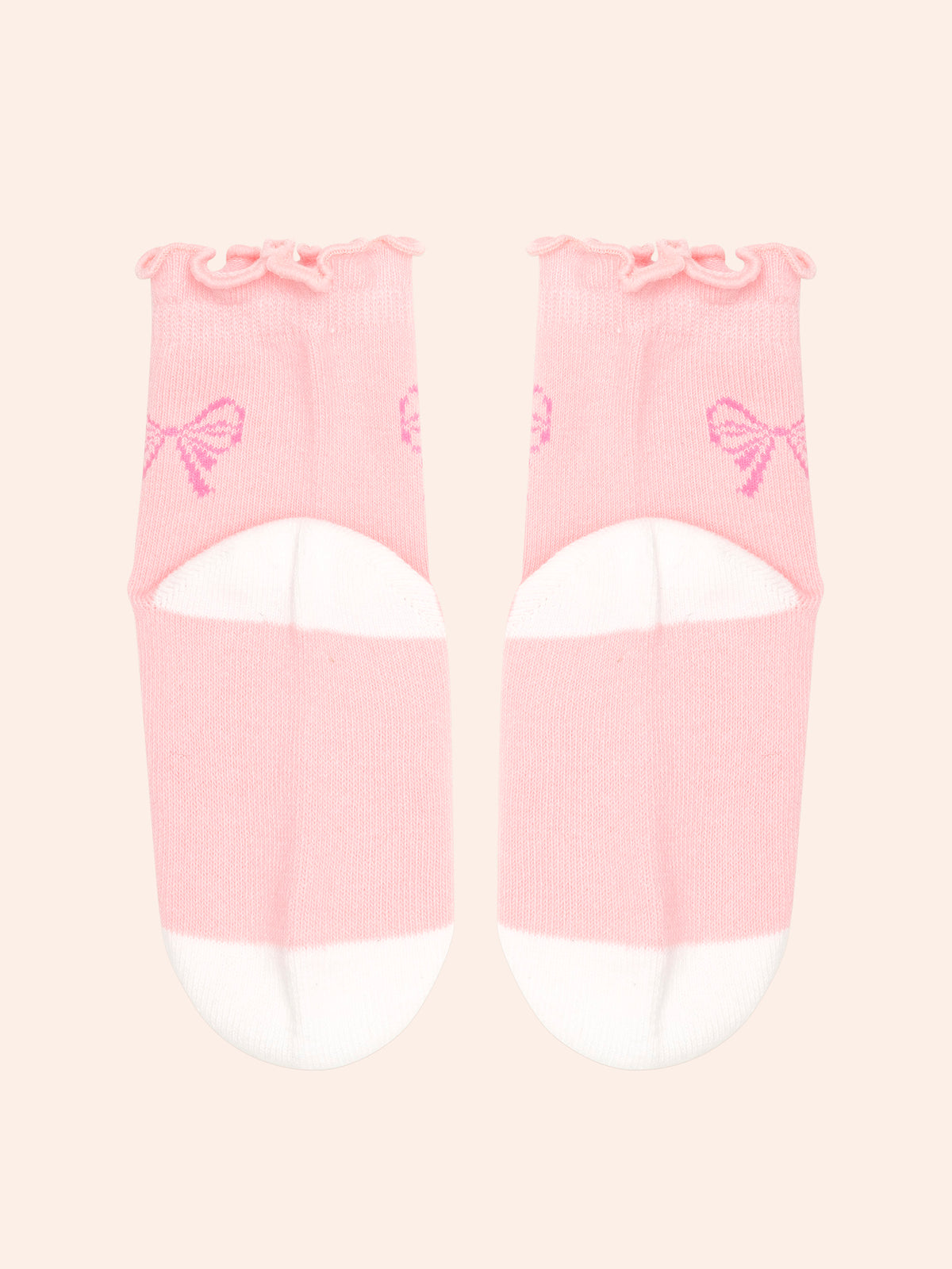 HUXBABY 3PK GIRLS FRILL SOCKS in MULTI