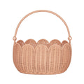 Olli Ella - Petal Basket - Seashell Pink