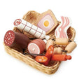 Tender Leaf - Charcuterie Meat Basket