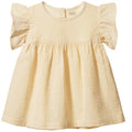 Nature Baby - Bonnie Dress - Golden Stripe (NBSS25)