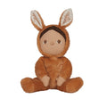 Olli Ella - Dinky Dinkum Fluffle Family - Bucky Bunny - Toffee (E25)