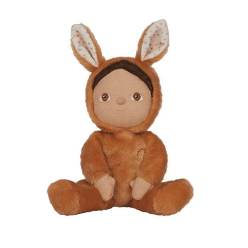 Olli Ella - Dinky Dinkum Fluffle Family - Bucky Bunny - Toffee (E25)