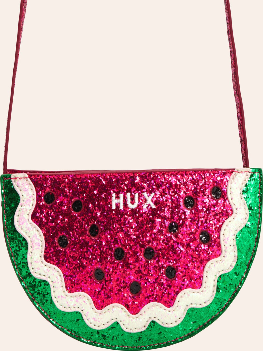 HUXBABY One-In-A-Watermelon Glitter Handbag in Single
