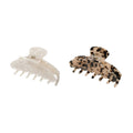 Rylee + Cru - Claw Clip Set - Pearl/Tortoise (RCW24)