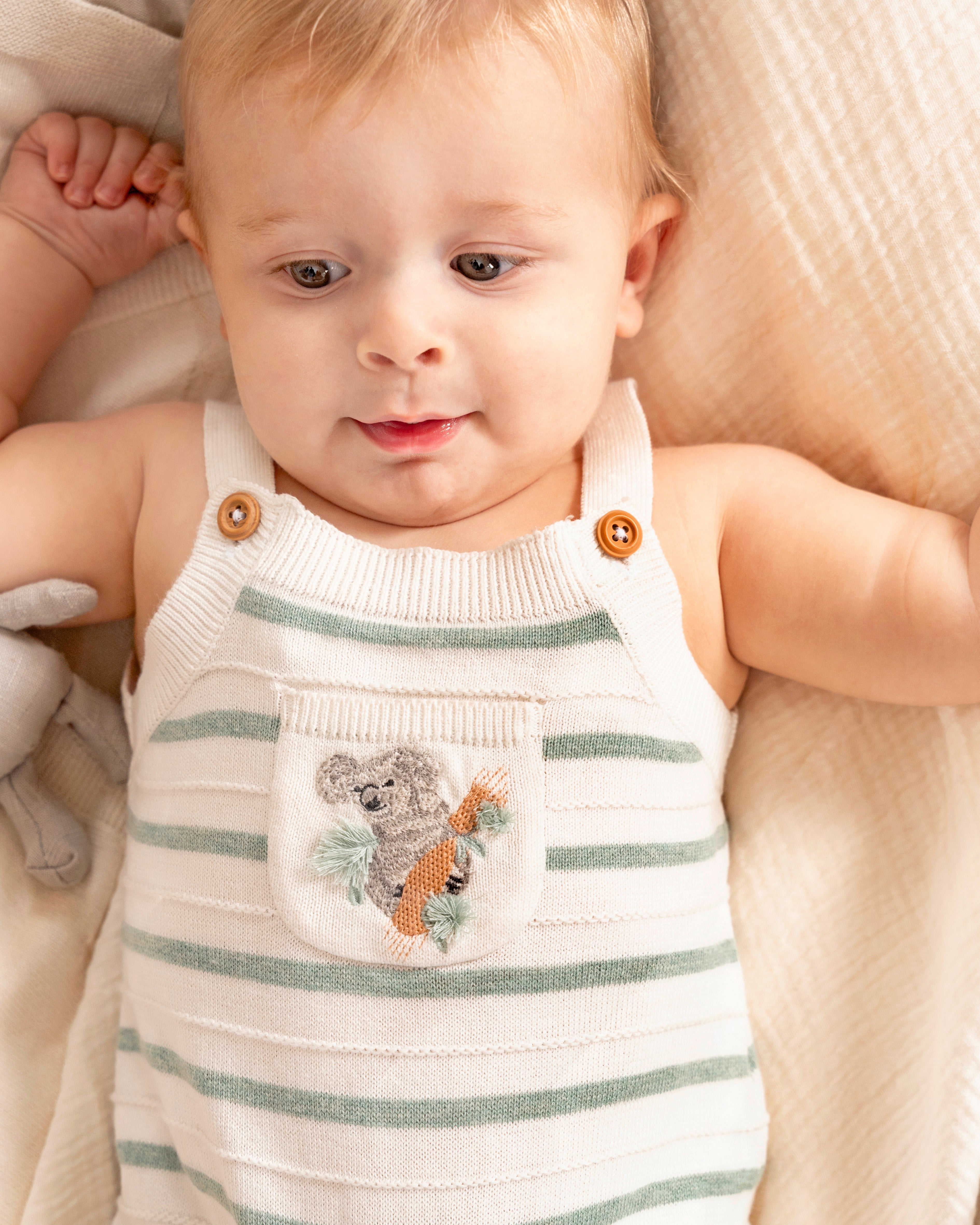 Fox & Finch TAYLOR ORGANIC KNITTED BODYSUIT in Single