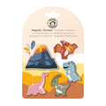 Speedy Monkey Dino Magnets in Single