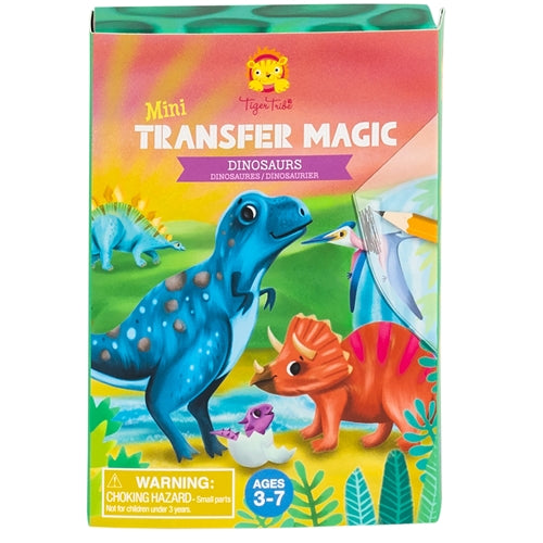 Tiger Tribe - Mini Transfer Magic - Dinosaurs