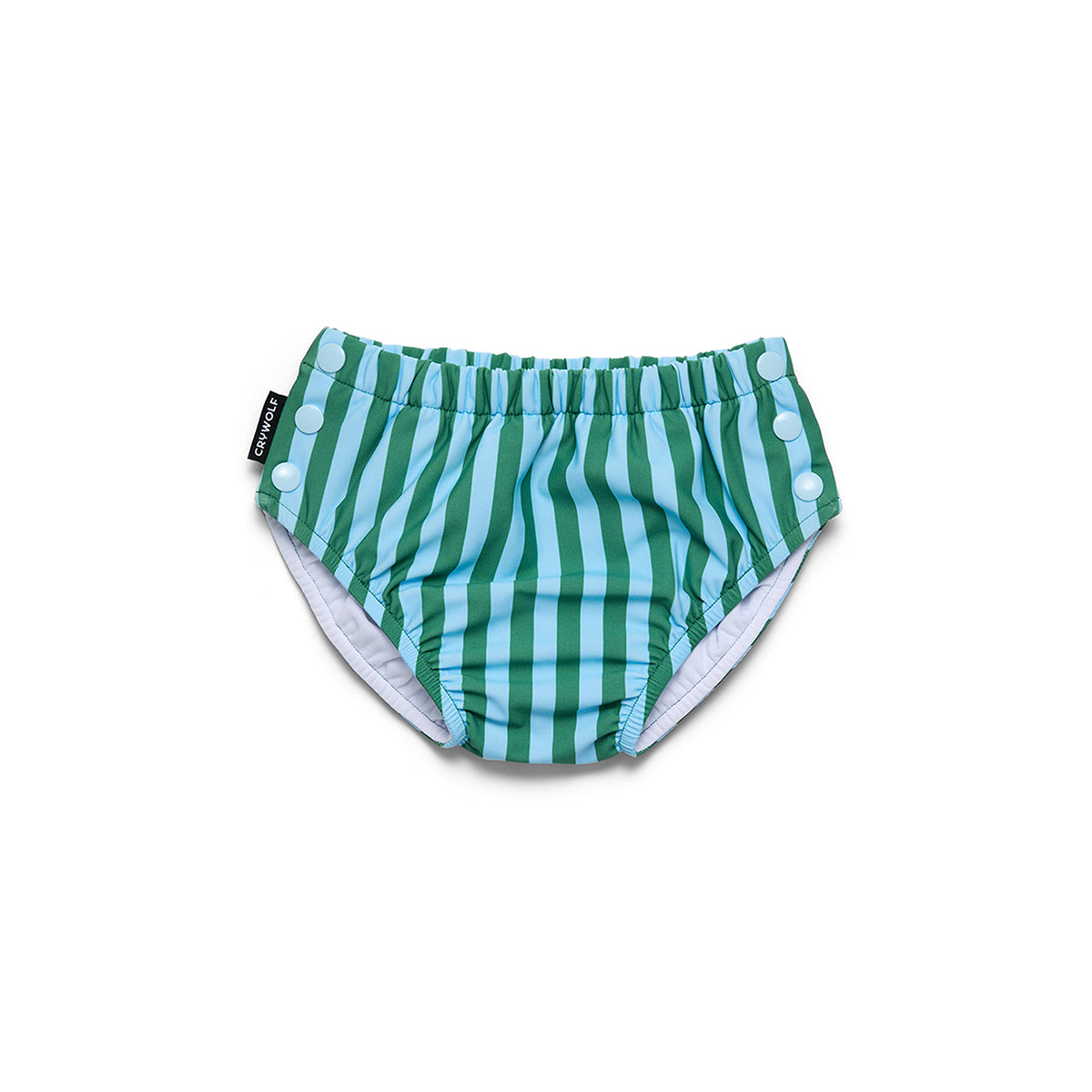 Crywolf REUSABLE SWIM NAPPY Deck Stripe in Single