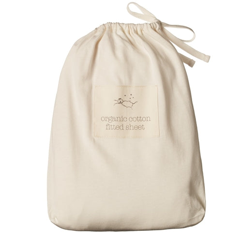 Nature Baby - Fitted Sheet Jersey - Natural (NBW25)