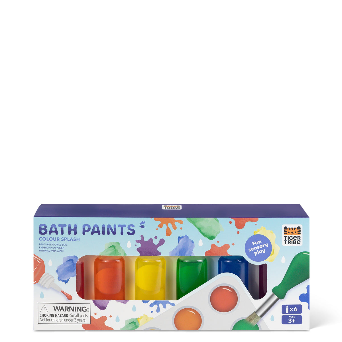 Tiger Tribe Bath Paints - Colour Splash in Single