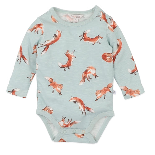 Fox & Finch - Mr Fox Organic LS Bodysuit (NB-1)