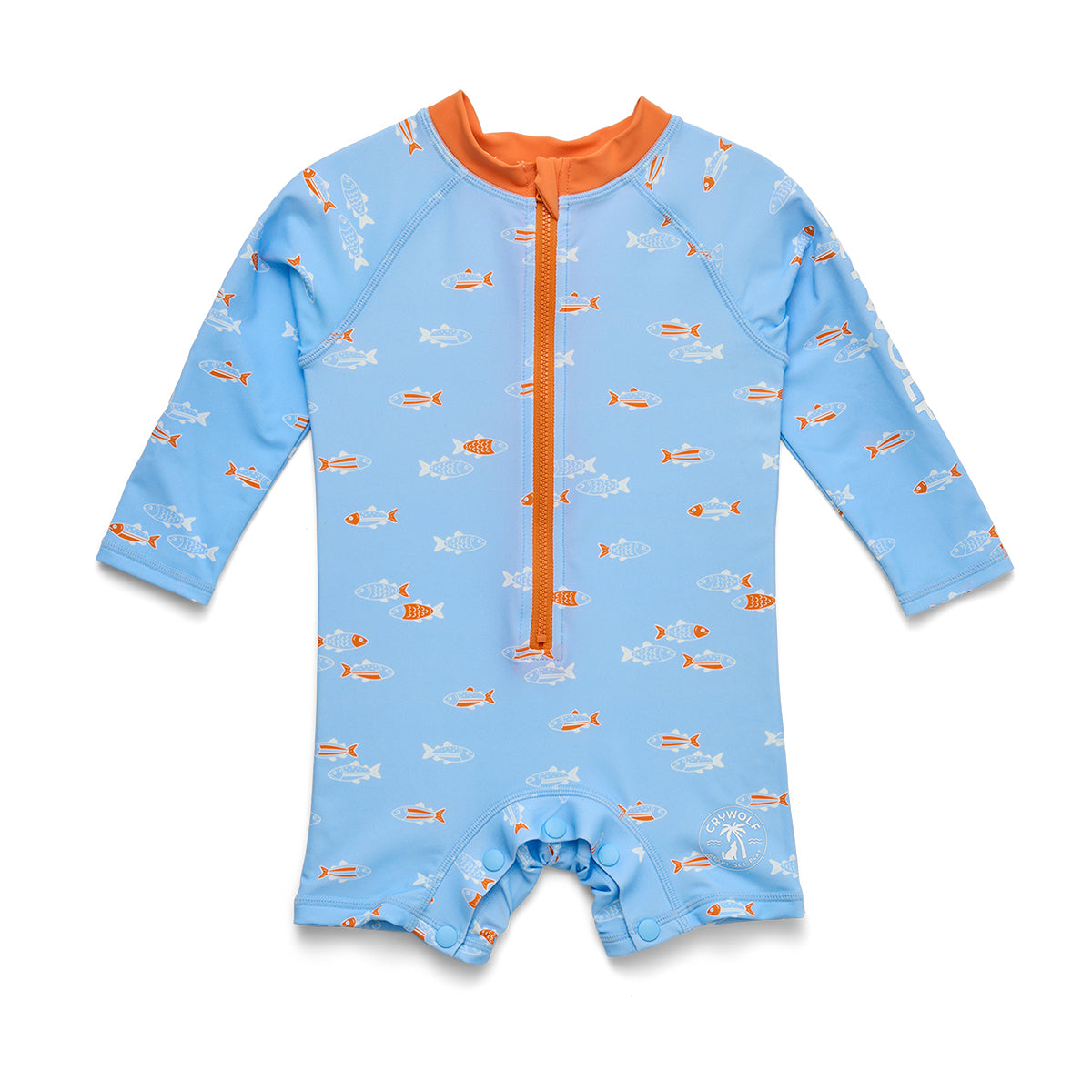 Crywolf BABY RASH SUIT Fish School in Single