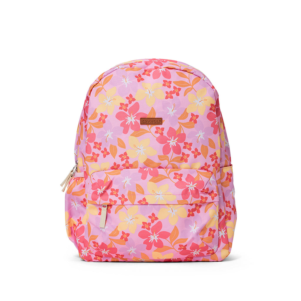 Crywolf DAYPACK Hibiscus Daze in Single