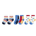 HUX - Best Socks Ever 3 Pack Primary (Jetsetter)