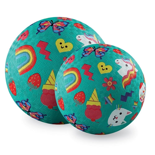 Crocodile Creek - Playground Ball - Smiley