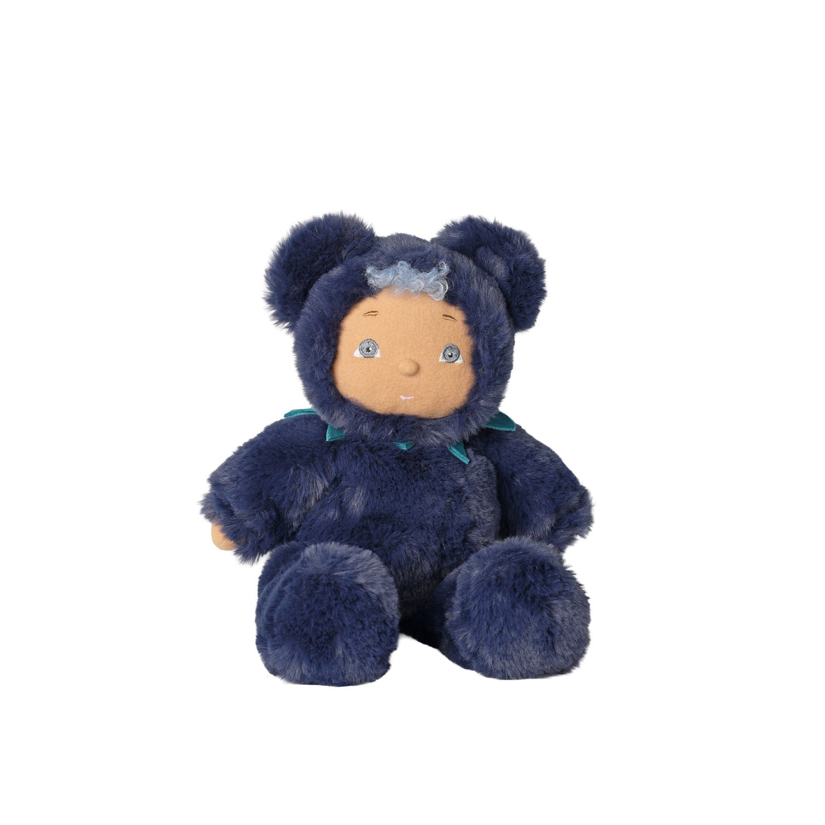 Olli Ella Cozy Dinkum - Blueberry Bear in Default Title