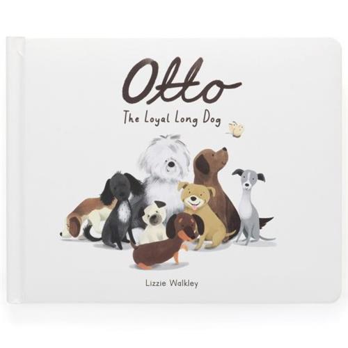 Jellycat - Otto the Loyal Long Dog Book