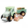 New Classic Toys - Small Tractor with Farm Crops