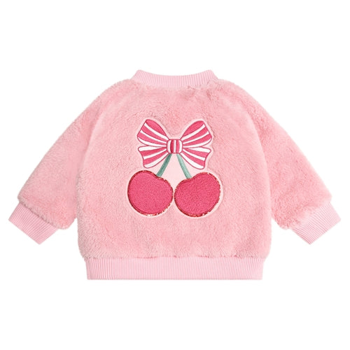 HUX - Cherry Pie Fur Jacket (Jetsetter)