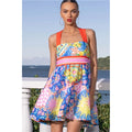 Mia Milani - LPE712 Summer Sicily Mini Dress