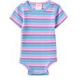 Milky - Lilac Stripe Rib Bubbysuit (MS25)