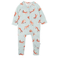 Fox & Finch - Mr Fox Organic LS Zipsuit (NB-1)