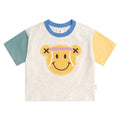 HUX - Tennis Bear Boxy Tee (Jetsetter)