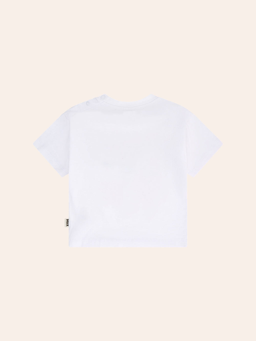HUXBABY Beach Club Emb Drop Shoulder Tee in Single
