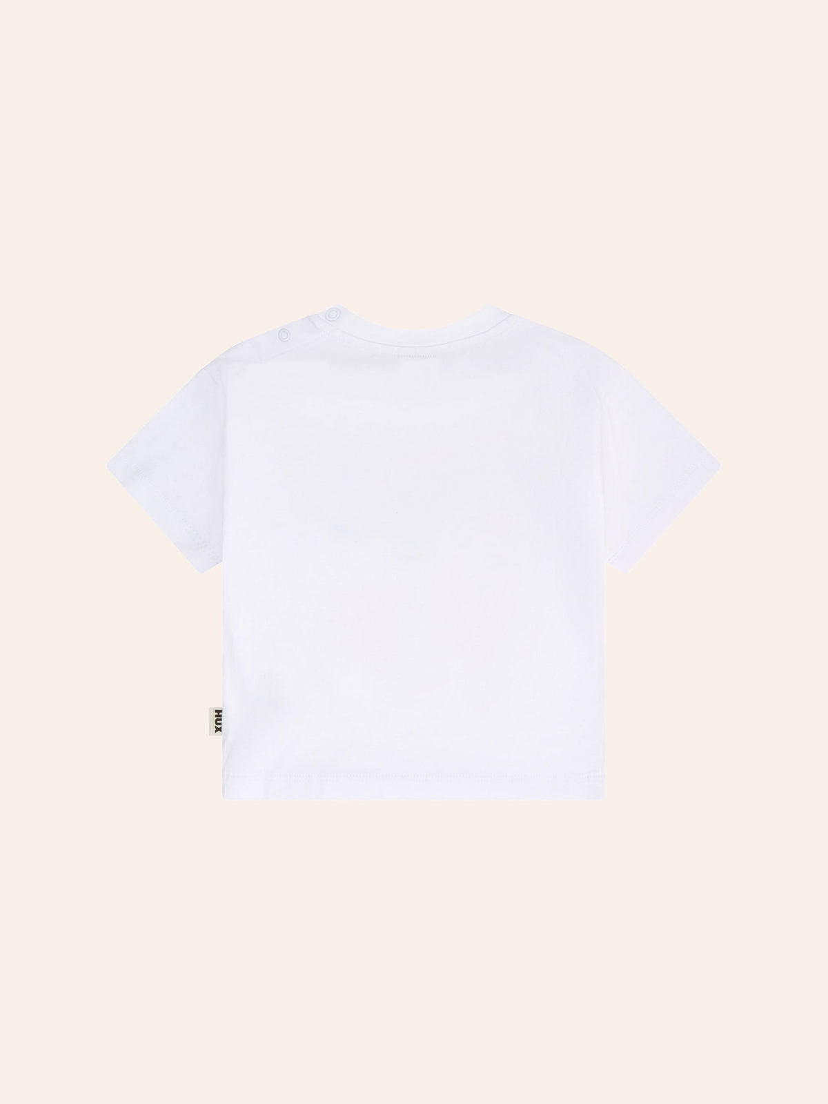 HUXBABY Beach Club Emb Drop Shoulder Tee in Single