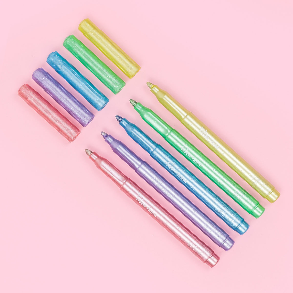 Tiger Tribe Shimmer Markers in Single