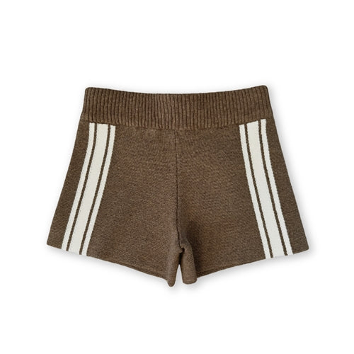 Grown - Milano Knit Short - Mud (HOL25)